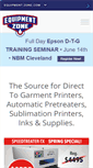 Mobile Screenshot of equipmentzone.com